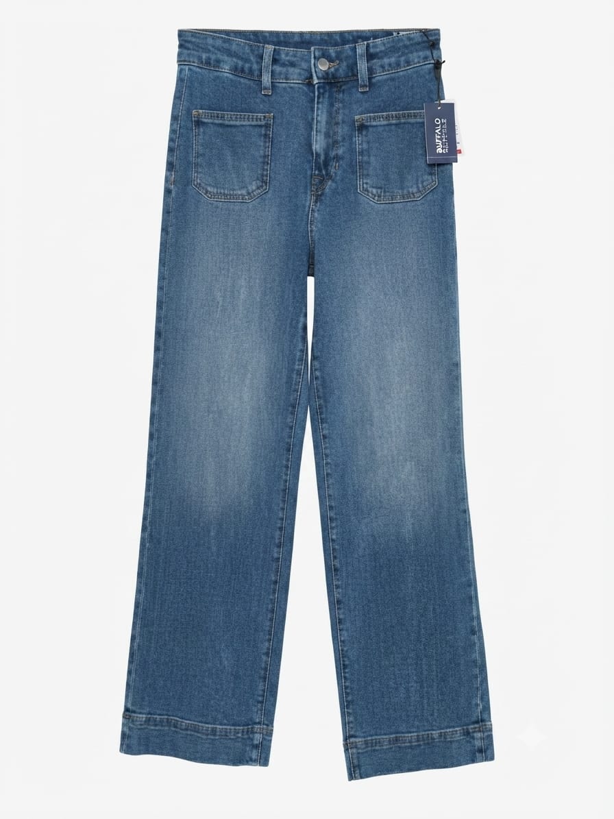 Jeans Denim Buffalo para Mujer (Pieza Unica)